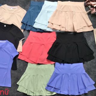 Set váy pickleball Sỉ ib