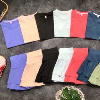 Set váy pickleball Sỉ ib