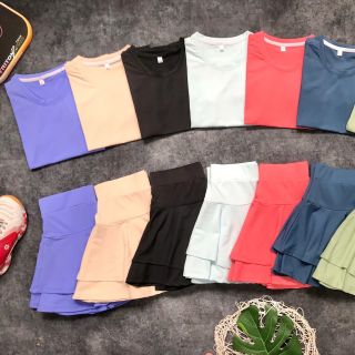 Set váy pickleball Sỉ ib