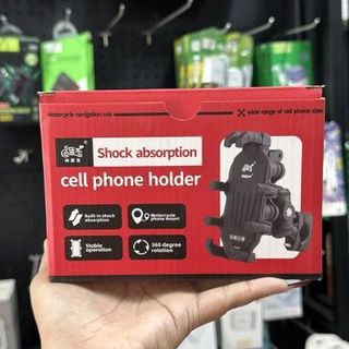 Giá đỡ xe máy TQ09 - hộp MÀU ĐỎ ĐẬM