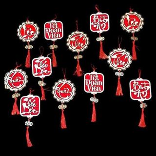 DÂY TREO DECOR CHỮ GỖ