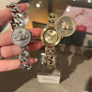 ĐỒNG HỒ NỮ CAO CẤP VIVIENN ORB NẮP XOAY FULLBOX