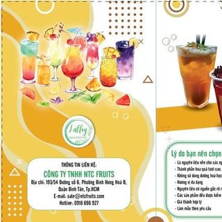 Chúng tôi tìm đại lý, nhà phân phối các dòng sản phẩm từ trái cây như: mứt trái cây, siro, sinh tố trái cây với chiết khấu tốt