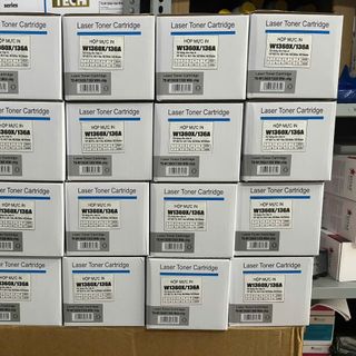 Hộp mực in HP 136A (W1360A) - W1360X dùng cho máy in HP M211d, M211dw, M236dw, M236sdw