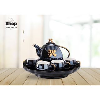 Bộ Ấm Chén Sứ Y45B-3 ( THÙNG 12B )