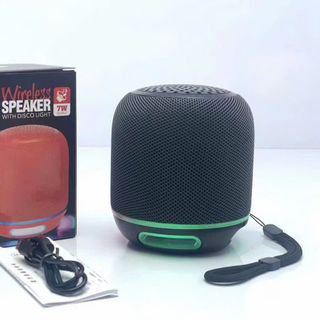 Loa bluetooth mini Ws311 có đèn led đổi màu