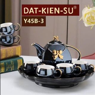 Bộ Ấm Chén Sứ Y45B-3 ( THÙNG 12B )