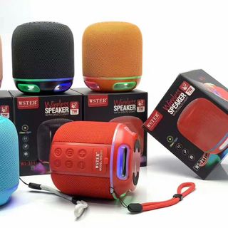 Loa bluetooth mini Ws311 có đèn led đổi màu
