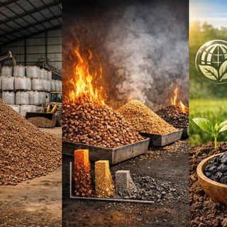 VỎ HẠT MACCA – NGUYÊN LIỆU SINH KHỐI GIÁ TRỊ CAO CHO NÔNG NGHIỆP & CÔNG NGHIỆP