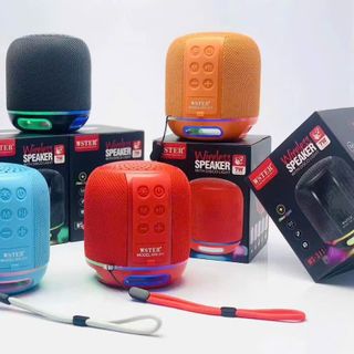 Loa bluetooth mini Ws311 có đèn led đổi màu