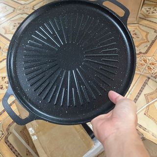 CHẢO NƯỚNG 34CM CÓ 2 QUAI