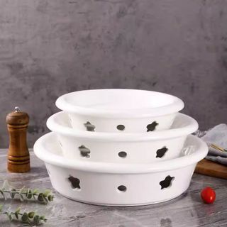 Bộ Bát Hâm Giữ Nóng Âu Ô Van + Đế Hâm 14 inh . 35cm. ( THÙNG 8B )