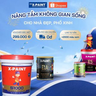 Tim đại lý nhà phân phối sơn X-paint chính hãng