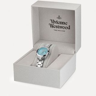 ĐỒNG HỒ SIÊU CẤP VIVIENN FENCHURH TRỌN BỘ TRANG SỨC MẶT XANH FULLBOX