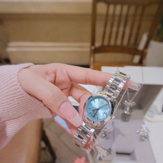 ĐỒNG HỒ SIÊU CẤP VIVIENN FENCHURH TRỌN BỘ TRANG SỨC MẶT XANH FULLBOX