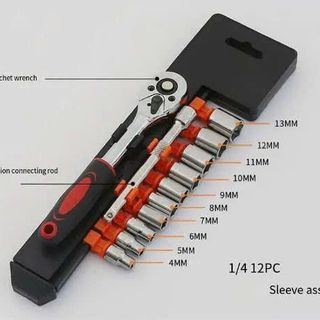 BỘ CỜ LÊ SỮA CHỮA 12 MÓN