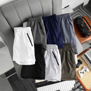 Quần chạy bộ nam phôi trơn Tuyển Sỉ