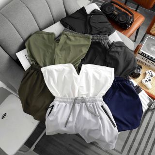 Quần chạy bộ nam phôi trơn Tuyển Sỉ