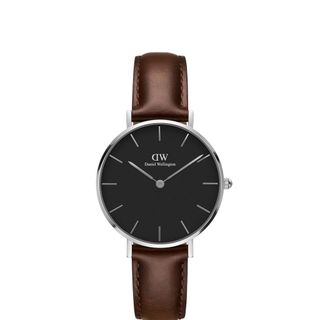 SĂN SALE ĐẦU NĂM ĐỒNG HỒ NỮ CAO CẤP D WELLINGTON PETITE BLACK SIZE 28