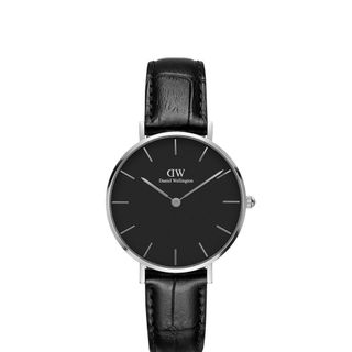 SĂN SALE ĐẦU NĂM ĐỒNG HỒ NỮ CAO CẤP D WELLINGTON PETITE BLACK SIZE 28