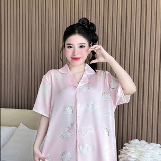 Bộ bizama latin ngắn có big size đến 80kg