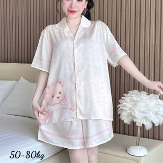 Bộ bizama latin ngắn có big size đến 80kg