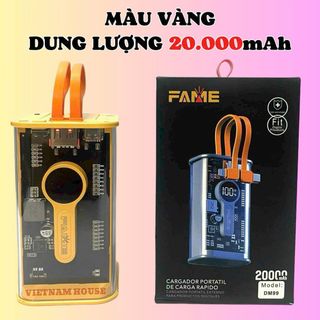 CỤC PIN SẠC DỰ PHÒNG 20000MAH