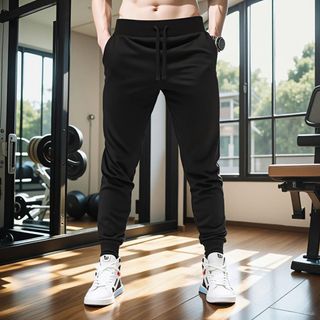 QUẦN JOGGER THUN NỈ