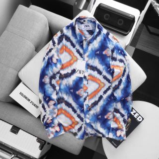 Sơ mi dài tay nam. Chất liệu cotton mềm mại.  mát và ít nhăn.