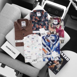 Sơ mi dài tay nam. Chất liệu cotton mềm mại.  mát và ít nhăn.