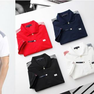 Áo thun polo nam. Thời Trang Nam. full tem tag