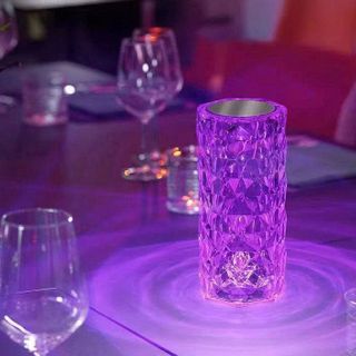 ĐÈN PHA LÊ CẢM ỨNG 16 MÀU SẠC USB