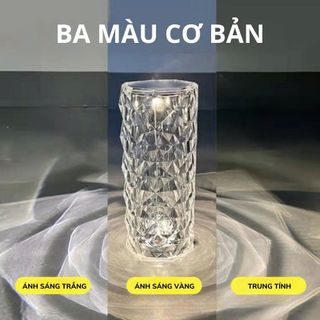 ĐÈN PHA LÊ CẢM ỨNG 16 MÀU SẠC USB