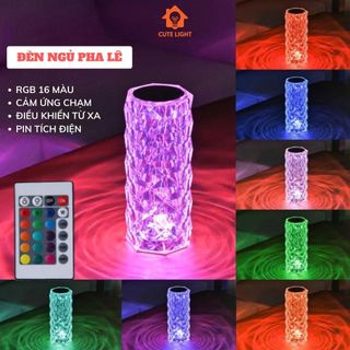 ĐÈN PHA LÊ CẢM ỨNG 16 MÀU SẠC USB