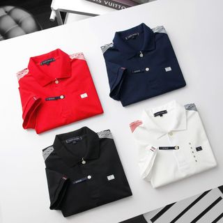 Áo thun polo nam. Thời Trang Nam. full tem tag