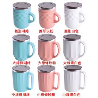 3008 - Cốc nhựa lõi Inox có nắp, "420ml", (LAXON) ( THÙNG 48C )