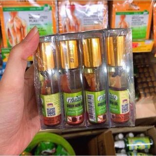 Dầu Sâm Thái Lan Green Herb Oil