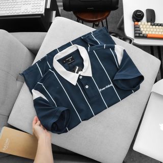 Áo thun polo nam. Polo Overthink . Chất vải cotton 2c.