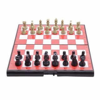 Bộ cờ Vua kèm bàn Nhựa size 29x29cm ( T50 )