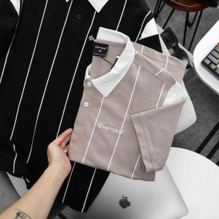 Áo thun polo nam. Polo Overthink . Chất vải cotton 2c.