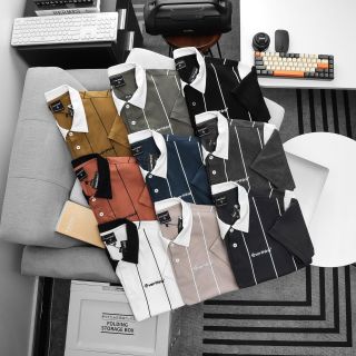 Áo thun polo nam. Polo Overthink . Chất vải cotton 2c.