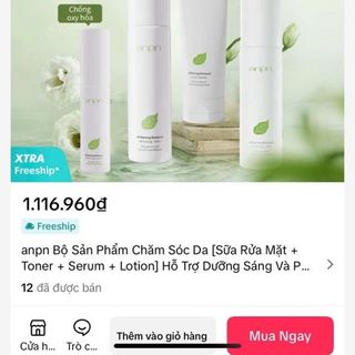 THANH LÝ CHÍNH HÃNG BỘ Mỹ Phẩm Dưỡng Da Cao Cấp Date 2027