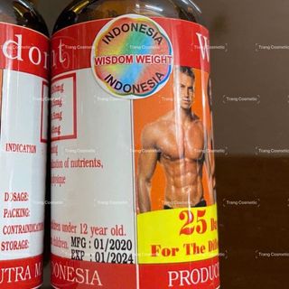 Viên uống tăng cân wd hàng rẻ