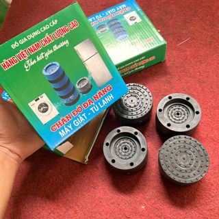 BỘ 4 CHÂN ĐỠ ĐỆM CAO SU CHỐNG RUNG ĐA NĂNG