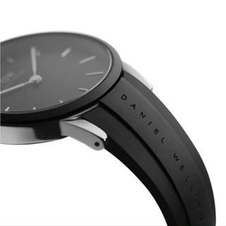 ĐỒNG HỒ NAM NỮ CAO CẤP D WELLINGTON ICONIC LINK ĐEN FULLBOX TEM