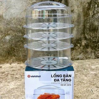 LỒNG BÀN 4 TẦNG NHỰA VIỆT NHẬT 2676