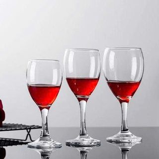 BỘ 6 LY THUỶ TINH UỐNG RƯỢU VANG 115ML GL2002 (T12)