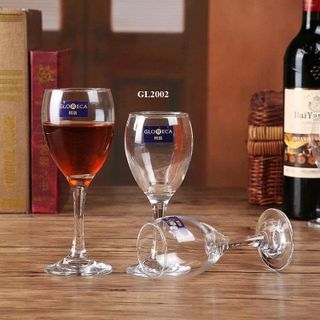 BỘ 6 LY THUỶ TINH UỐNG RƯỢU VANG 115ML GL2002 (T12)
