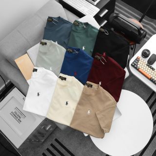 Áo Polo Basic.  Cotton 4 chiều mềm mịn.