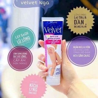 Kem Tẩy Lông VelVet Nga